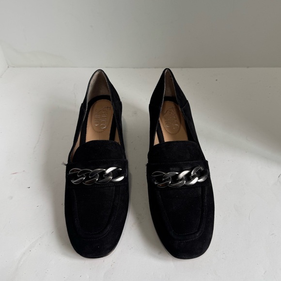 Franco Sarto LAVAL Black Suede Pump. Size 6.5 - Picture 2 of 12